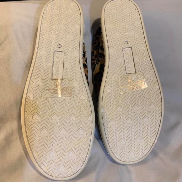 LEOPARD: Forever Link Leopard Sneakers - Picture 4 of 4